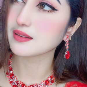 রয়্যাল অরোরা ক্রিস্টাল ব্রাইডাল নেকলেস সেট💎